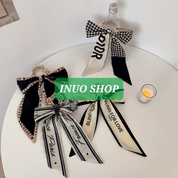 Banda para cabello con estampados elegantes bonitos